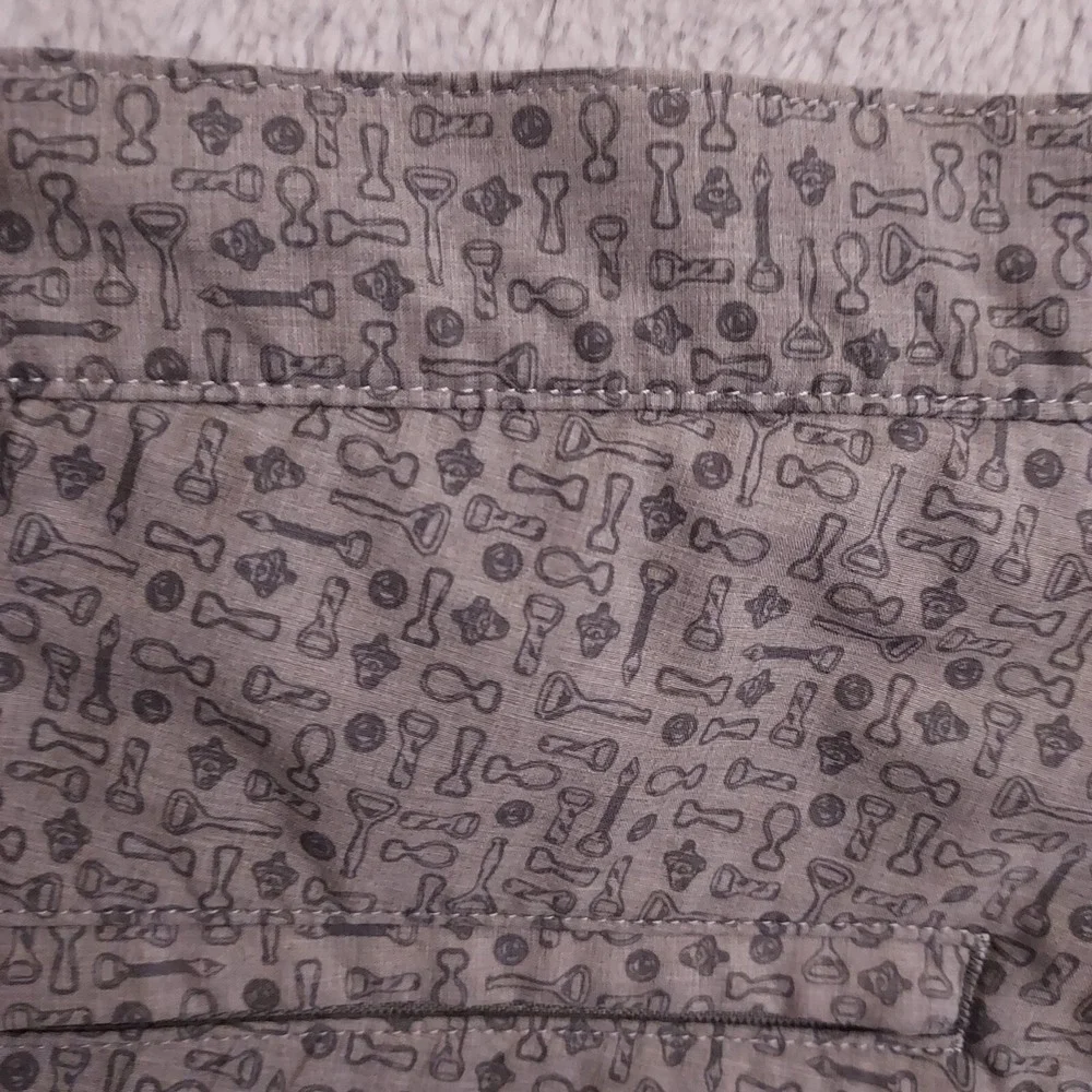 Peter Millar Shorts Mens 34 Shackelford Bottle Opener Novelty Print Performance